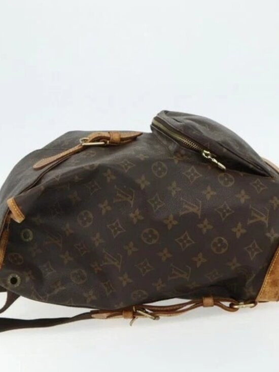 LOUIS VUITTON Monogram Montsouris GM Backpack M51135 LV Auth 178657 main image 12